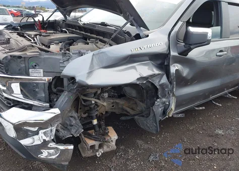 2020 Chevrolet Silverado 1500 4Wd Standard Bed Lt z USA, uszkodzony, nr VIN 3GCUYDET7LG129731